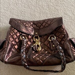 Italian leather purse